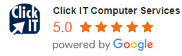 Google 5-Star ratings for Click IT